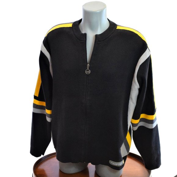 Authentic Tommy Jeans Zip Front Sweater Jacket - Picture 1 of 8